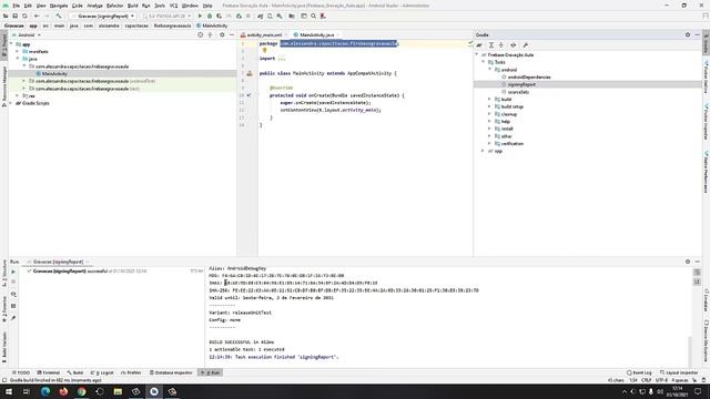 Como Criar Aplicativos com Interação em Tempo Real Firebase Realtime Database + Android Studio смотреть онлайн