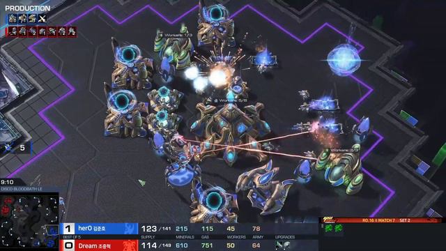 [2019 GSL Super Tournament 2] Round of 16 | Match 7 | herO (P) vs. Dream (T) смотреть онлайн