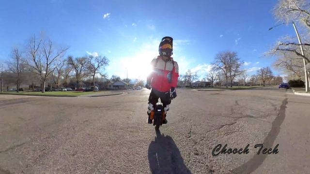 VETERAN ABRAMS (60 MPH NEWEST TECHNOLOGY) 116.VOLT : insanely fast refined electric single wheel EU смотреть онлайн