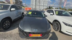 #Hyundai Avante 2022