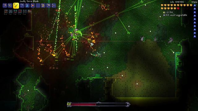 Our TRUE POWER is Revealed! Terraria Master Mode Let's Play #23 смотреть онлайн