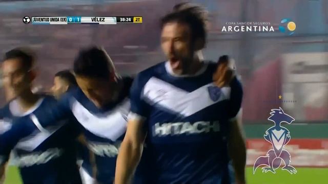 GOLES | Mariano "Tanque" Pavone | Vélez Sarsfield | Con Repetición смотреть онлайн