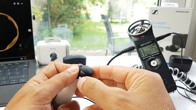 Sound demo: Sony WF-1000XM4 vs Sennheiser CX 400BT recordings смотреть онлайн