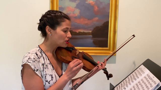 Tchaikovsky | Tutorial 1 on Souvenir de Florence with Elena Urioste смотреть онлайн