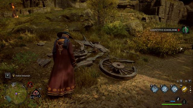 Hogwarts Legacy Part 19 - Sebastian Sallow's Family | Gameplay Walkthrough PC смотреть онлайн