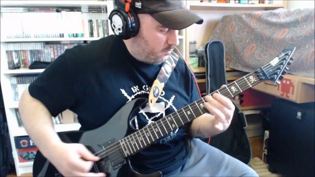 Napalm Death - Vision Conquest (Guitar Cover) смотреть онлайн