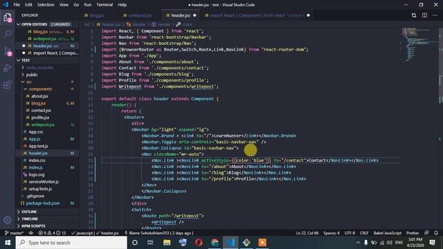 45 reactjs bangla tutorial (ActiveLink) смотреть онлайн