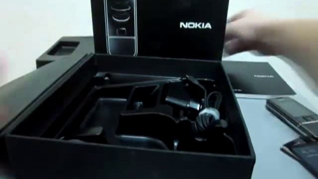 Обзор и Unboxing Nokia 8800 arte carbon смотреть онлайн