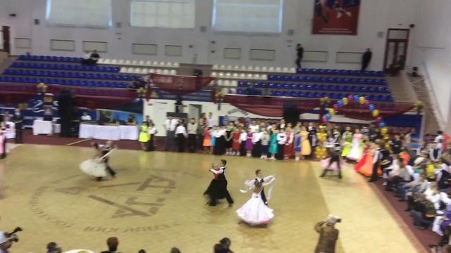 20151206 Ухта ст ю1 1/4 медл вальс смотреть онлайн