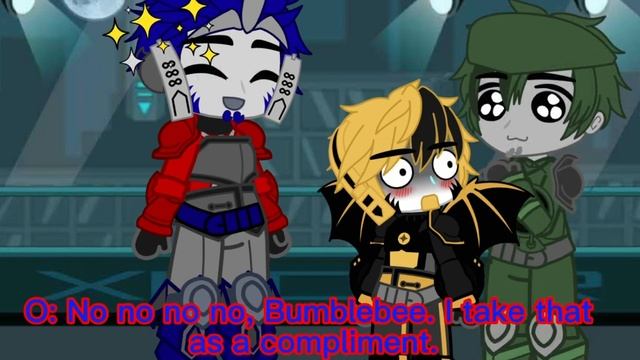 Bumblebee calls Optimus “dad” || Transformers Prime || Gacha Club meme смотреть онлайн