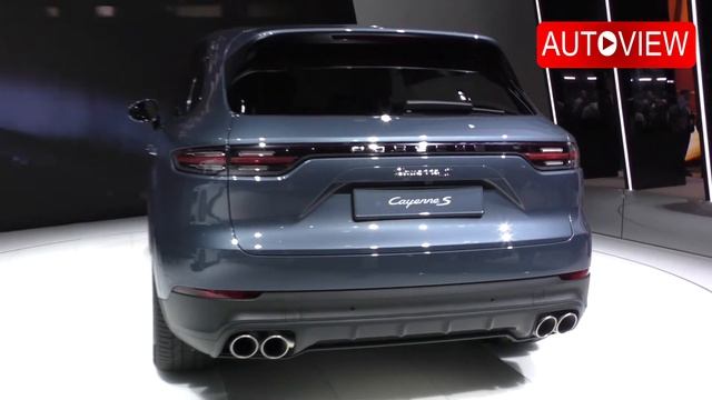 Der neue 2018 Porsche Cayenne Turbo смотреть онлайн