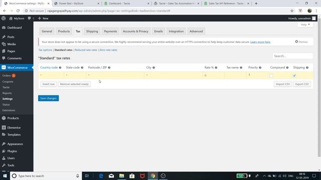 Taxes in E commerce WordPress Website | TaxJar & Woo Commerce Setup смотреть онлайн