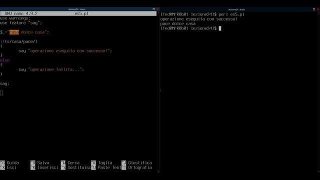 Perl: lezione 24: espressioni regolari di sostituzione, modificatore g,sostituzioni non-distruttive смотреть онлайн