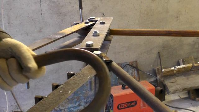 Самый простой трубогиб