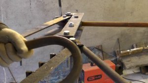 Самый простой трубогиб