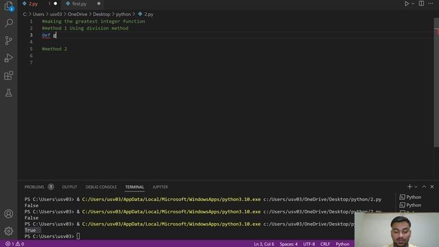 How to make GIF(Greatest Integer function) in Python смотреть онлайн