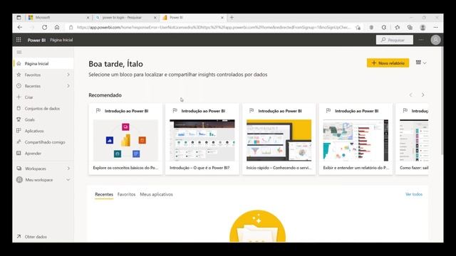 Como Criar uma Conta Corporativa Gratuita no Power BI смотреть онлайн