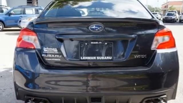 2016 Subaru WRX Miami FL Dade-County, FL #S815517 - SOLD смотреть онлайн