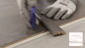 Соединительный профиль Quick Step Incizo 5 в 1 установка