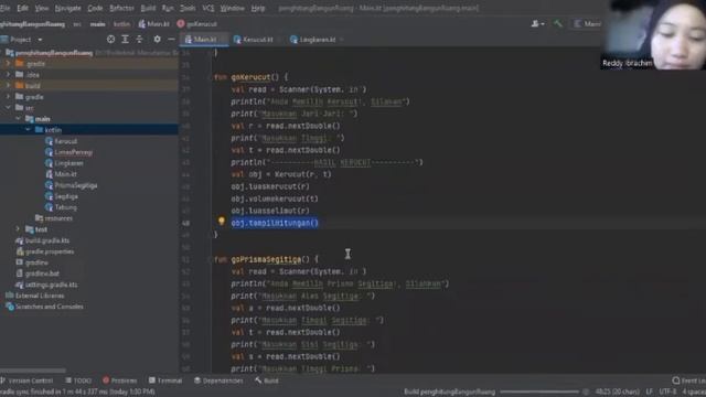 Overloading & Overriding dalam menghitung Bangun Ruang pada Kotlin смотреть онлайн