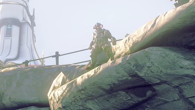 Warframe: a cool Grendel trick смотреть онлайн