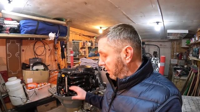 Как переделать лодочный мотор Хонда 40 в 50 ??? смотреть онлайн