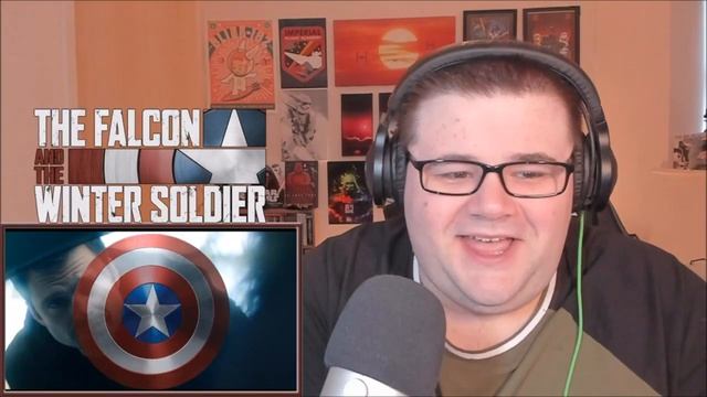 Fans React to The Falcon & Winter Soldier Premiere: "New World Order" смотреть онлайн