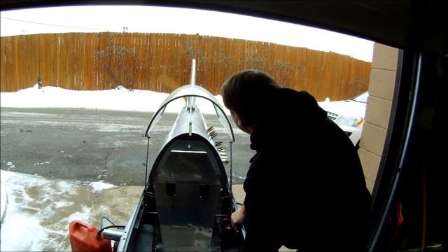 BEDE-5 First run with 1.3L Geo 4 cylinder смотреть онлайн