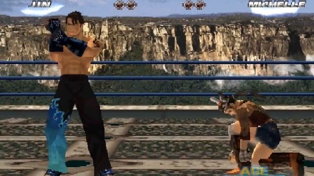 Tekken Tag Tournament (Arcade) Longplay смотреть онлайн