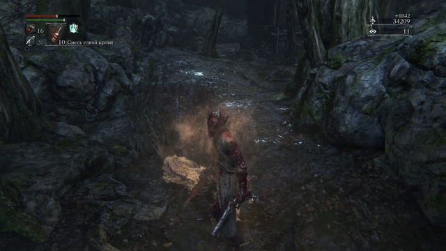 Bloodborne | Прохождение #7 | Кровавый охотник. Запретный лес смотреть онлайн