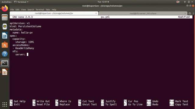 Storage Simplified NFS | LXC | K3S Part 3 (Persistent Volume) смотреть онлайн
