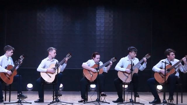 Волгоградская обл Жирновск Народные инструменты Ансамбль гитаристов смотреть онлайн