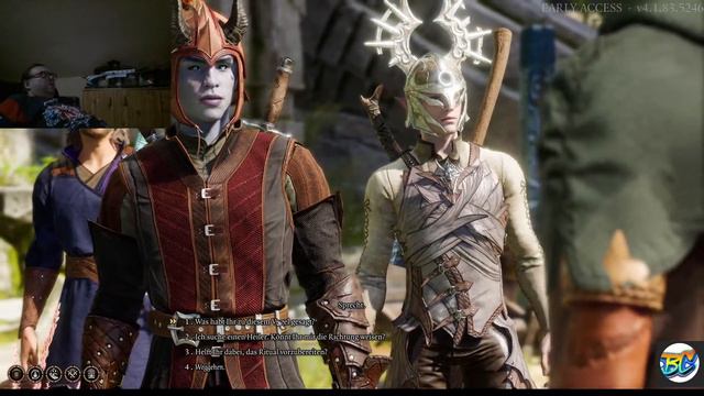 Baldurs Gate 3 Kagha Druid Grove Dont stop the Ritual Let´s Play Part 60 смотреть онлайн