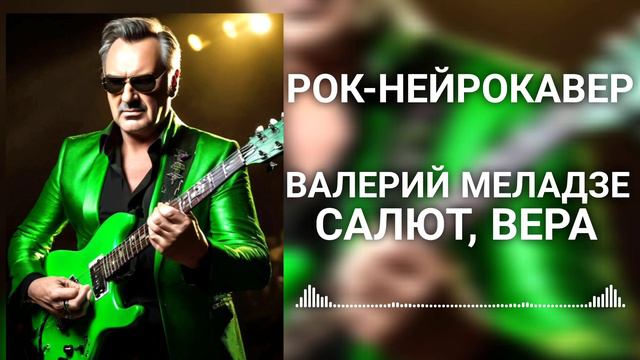 Валерий Меладзе - Салют, Вера (Рок-Нейрокавер | AI Cover) смотреть онлайн