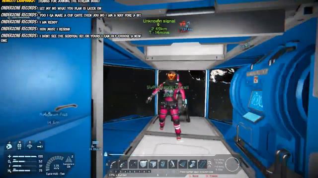 Space Engineers: Surprise Live Stream - Starting Over смотреть онлайн