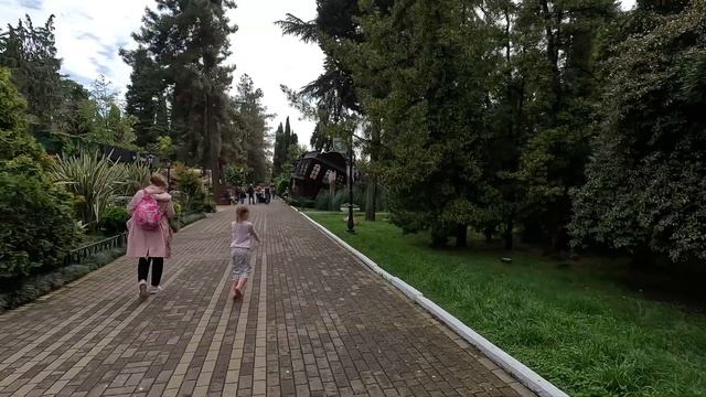 Park Riviera Sochi  Парк Ривьера Сочи