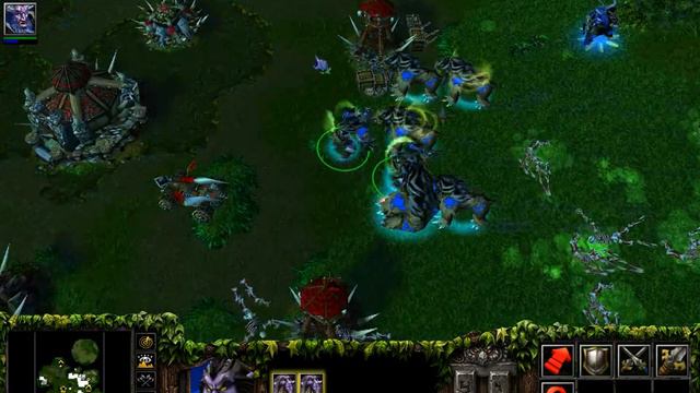 Warcraft III: Reign of Chaos - Kampaň za temné elfy: Kapitola sedmá - Soumrak bohů смотреть онлайн