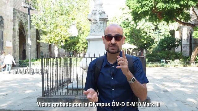 Olympus E-M10 Mark III: REVIEW en español смотреть онлайн