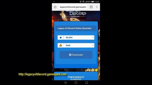 Legacy of Discord Furious Wings Cheats 99999 Diamonds Hacked 2017 смотреть онлайн