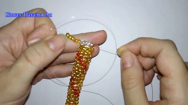 Змея из бисера - Мастер-класс + подборка идей (в конце видео)