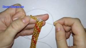 Змея из бисера - Мастер-класс + подборка идей (в конце видео)