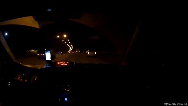 Git-2 тест в машине в ночное время смотреть онлайн