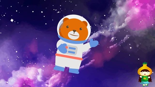 Космічна артикуляційна гімнастика
