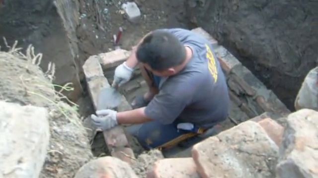 кладка колодца смотреть онлайн