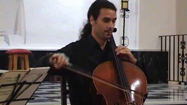 Beethoven: Violin and cello duo. Larghetto sostenuto смотреть онлайн