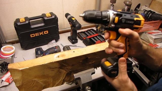 DEKO DKCD12FU-Li 2.0Ah Advanced