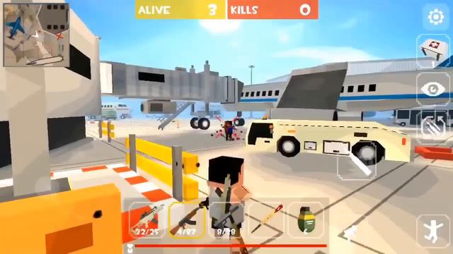 Top 10 Offline Battle Royale Games For 1GB Ram Android | Best Battle Royale Games For Android 2020 смотреть онлайн