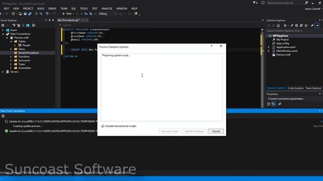 Working with Data in WPF PT1 смотреть онлайн