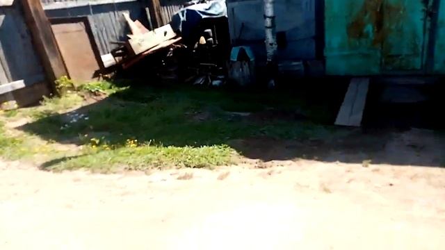 Складные ворота и калитка, которая открывается в обе стороны. смотреть онлайн