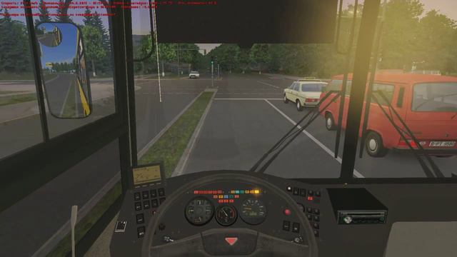 OMSI 2. Map Omninsk, Route 3, NefAZ 5299 смотреть онлайн